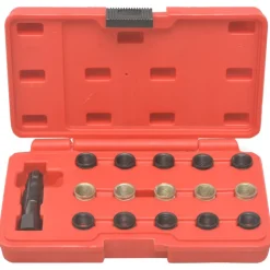 vidaXL 16-delige Bougiedraad reparatieset M14x1,25