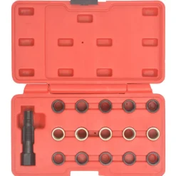 vidaXL 16-delige Bougiedraad reparatieset M14x1,25