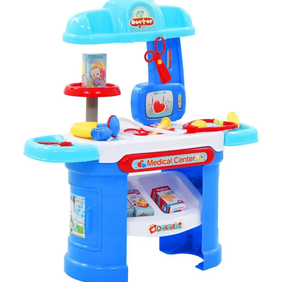 vidaXL 15-delige Dokter speelset 38x30x67,5 cm