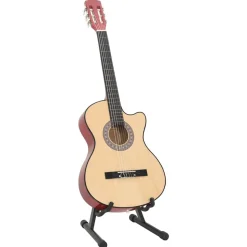 vidaXL 12-delige Gitaarset cutaway met 6 snaren western akoestisch 38"