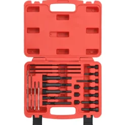 vidaXL 22-delige Gloeibougieset 8 en 10 mm