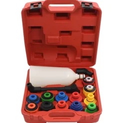 vidaXL 15-delige Motorolie trechterset