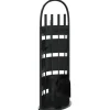 vidaXL 5-delige openhaardgereedschapset 23x15x66 cm staal