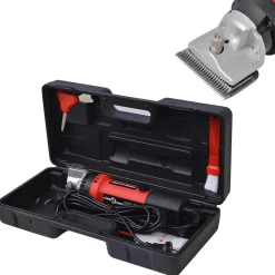 vidaXL 6-delige Paardentondeuseset 550 W