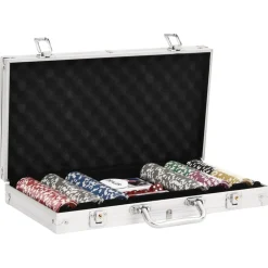 vidaXL 300-delige Pokerset 11,5 g