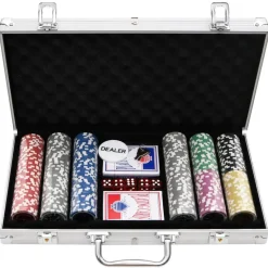 vidaXL 300-delige Pokerset 11,5 g