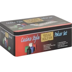 vidaXL 200-delige Pokerset 4 g
