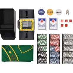 vidaXL 300-delige Pokerset 11,5 g