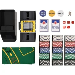 vidaXL 300-delige Pokerset 11,5 g