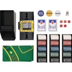 vidaXL 300-delige Pokerset 4 g