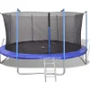 vidaXL 5-delige Trampolineset 4,57 m