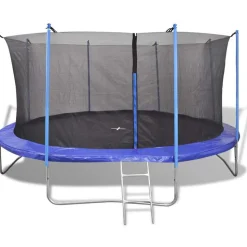 vidaXL 5-delige Trampolineset 4,57 m