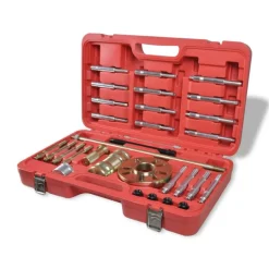 vidaXL 30-delige Wielnaaftrekkerset