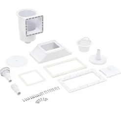 vidaXL 11-delige Zwembadskimmer 34,3x25x30,5 cm