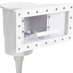 vidaXL 11-delige Zwembadskimmer 34,3x25x30,5 cm