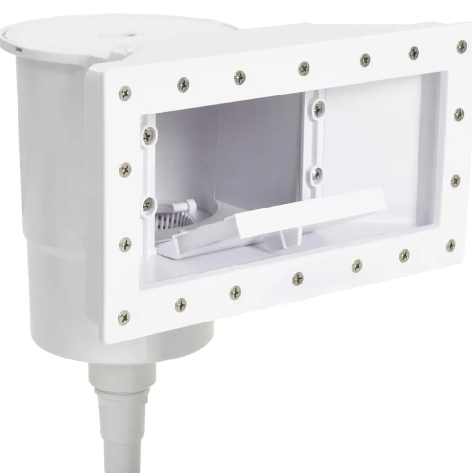 vidaXL 11-delige Zwembadskimmer 34,3x25x30,5 cm
