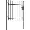 vidaXL Deurhek Boxtel met speerpunt bovenaan 100x75 cm