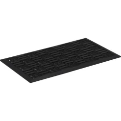 vidaXL Deurmat rechthoekig 45x75 cm rubber