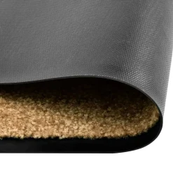 vidaXL Deurmat wasbaar 40x60 cm crème