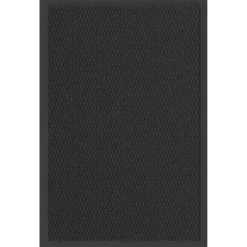 vidaXL Deurmat 40x60 cm zwart