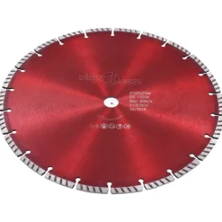 vidaXL Diamantzaagblad met turbo 300 mm staal