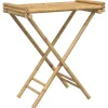 vidaXL Dienbladtafel inklapbaar 70,5x42,5x80 cm bamboe