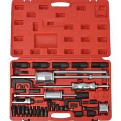 vidaXL Diesel injector trekker set staal