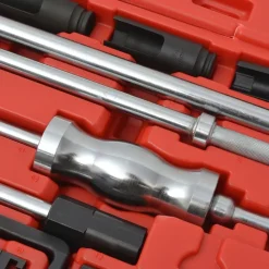 vidaXL Diesel injector trekker set staal
