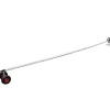vidaXL Dock Wiel Zilver