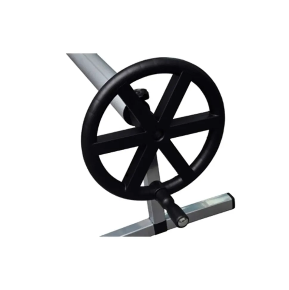 vidaXL Dock Wiel Zilver