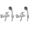 vidaXL Douche mengkraan 2 st