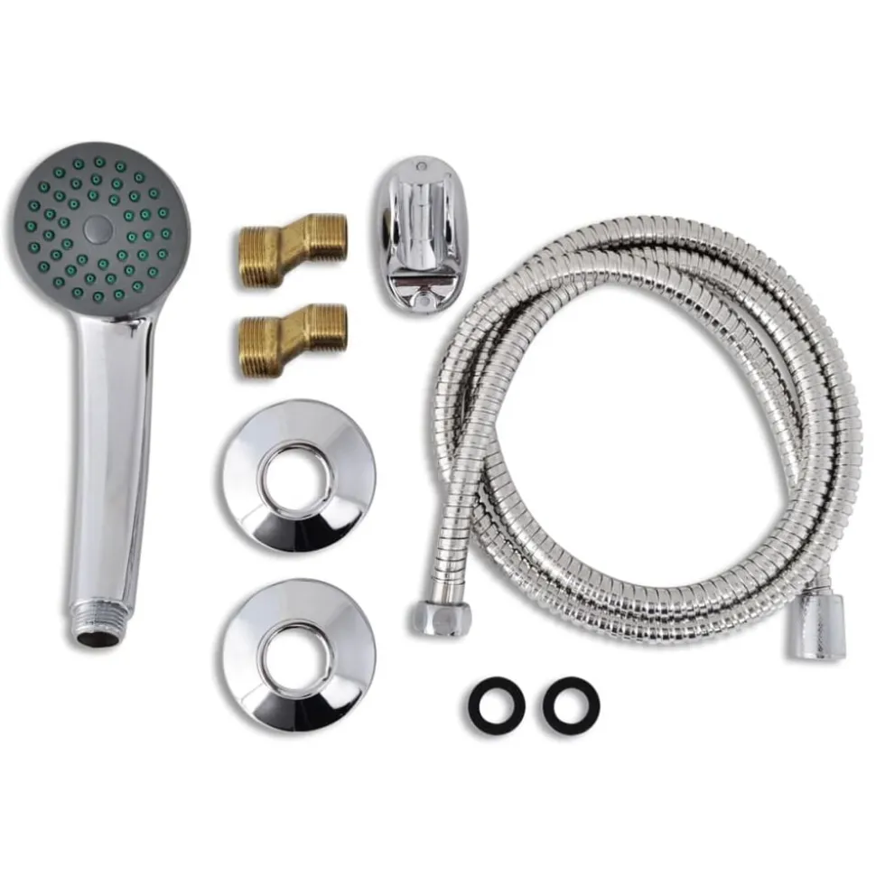 vidaXL Douche mengkraan 2 st