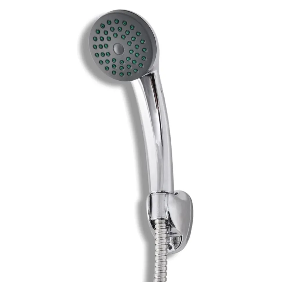vidaXL Douche mengkraan 2 st