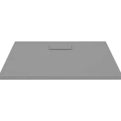 vidaXL Douchebak 80x80 cm SMC grijs