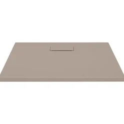 vidaXL Douchebak 80x80 cm SMC bruin