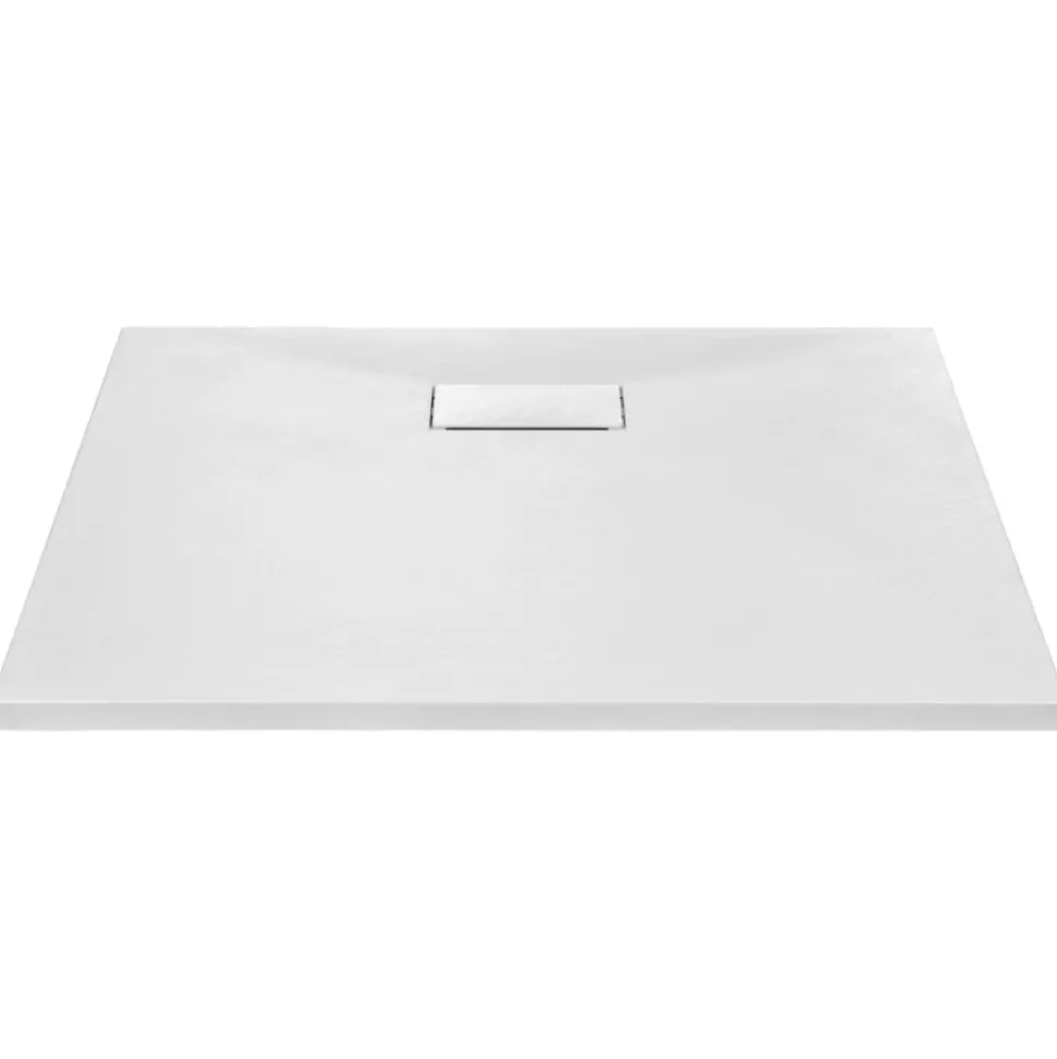 vidaXL Douchebak 80x80 cm SMC wit