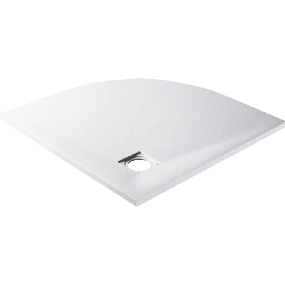 vidaXL Douchebak 90x90 cm SMC wit