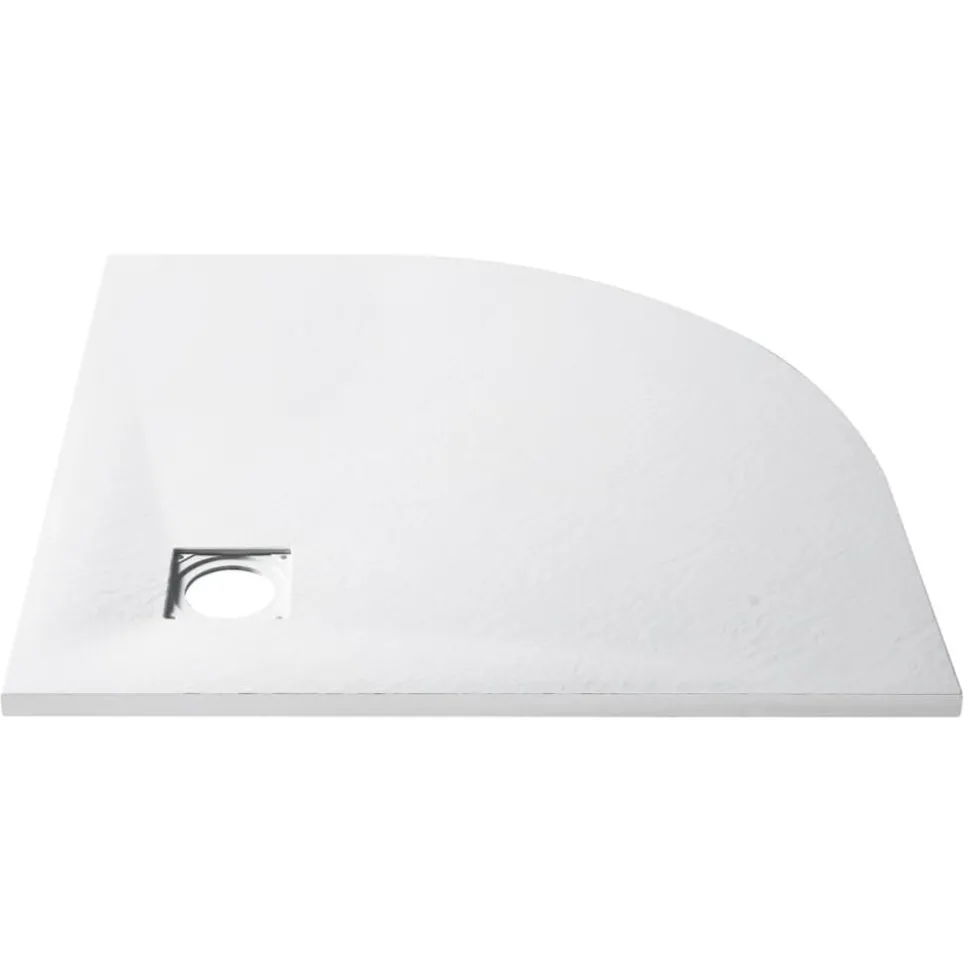 vidaXL Douchebak 90x90 cm SMC wit