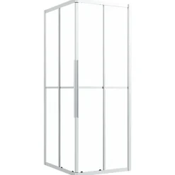 vidaXL Douchecabine 90x70x180 cm mat ESG