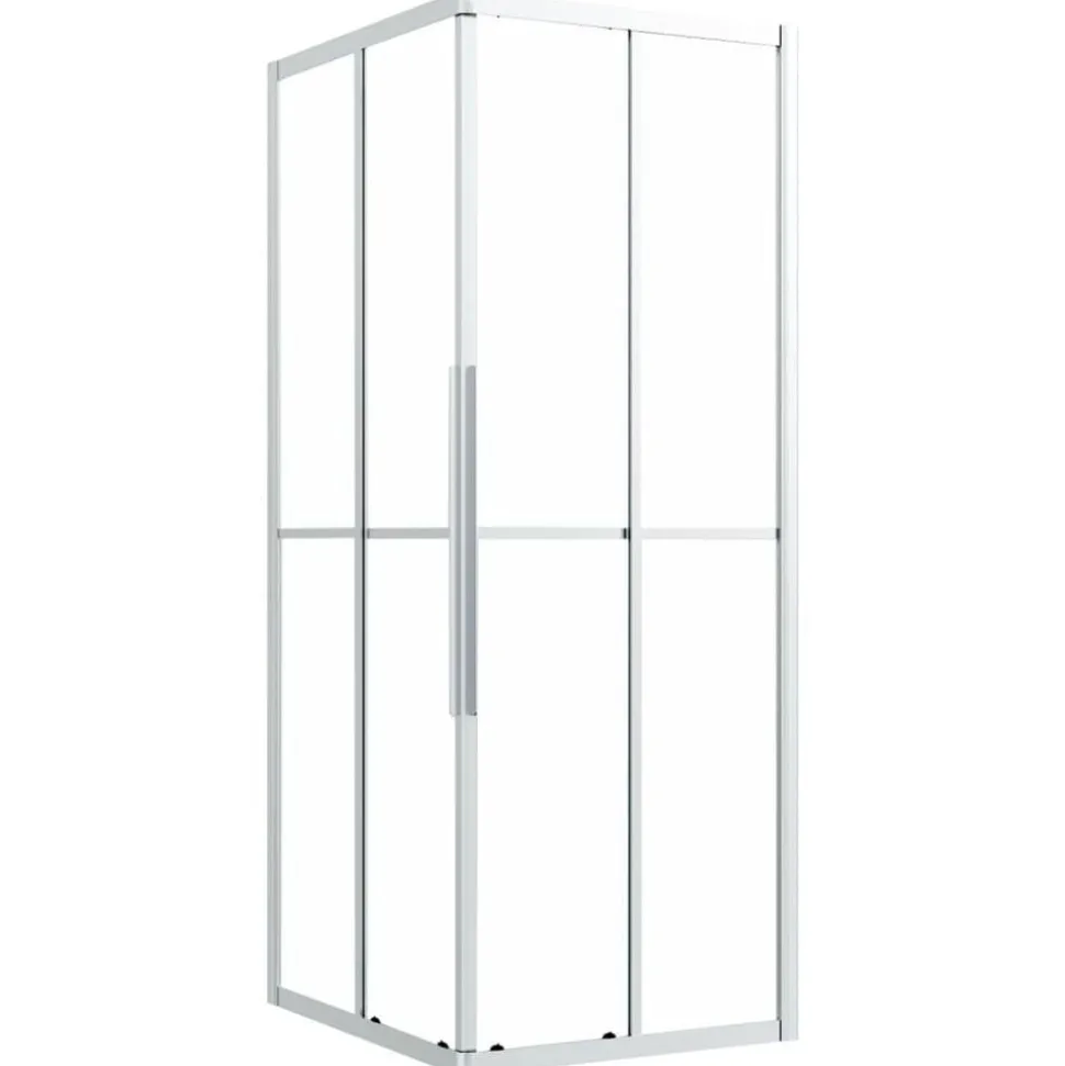 vidaXL Douchecabine 90x70x180 cm mat ESG
