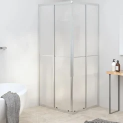 vidaXL Douchecabine 90x70x180 cm mat ESG