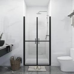 vidaXL Douchedeur (68-71)x190 cm ESG transparant