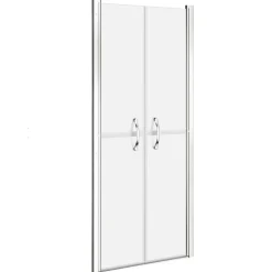 vidaXL Douchedeur 71x190 cm ESG mat