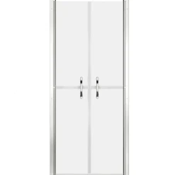 vidaXL Douchedeur 71x190 cm ESG mat