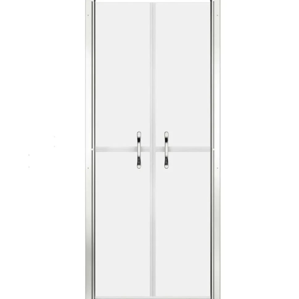 vidaXL Douchedeur 71x190 cm ESG mat