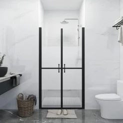 vidaXL Douchedeur (68-71)x190 cm ESG halfmat