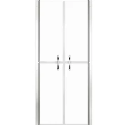vidaXL Douchedeur 71x190 cm ESG transparant