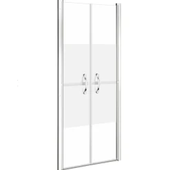 vidaXL Douchedeur 71x190 cm ESG halfmat