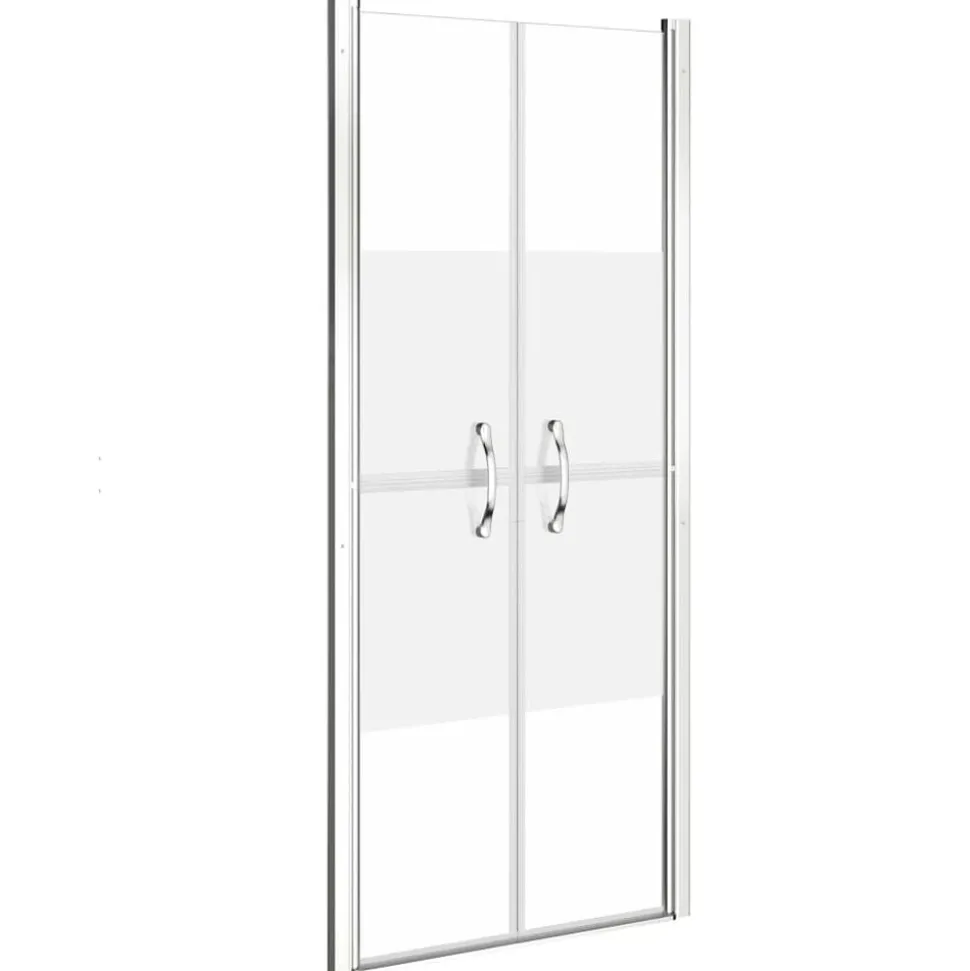 vidaXL Douchedeur 71x190 cm ESG halfmat
