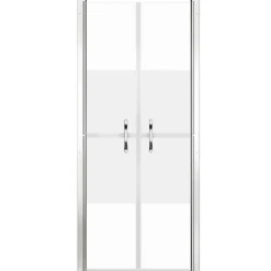 vidaXL Douchedeur 71x190 cm ESG halfmat